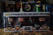 Star Wars The Mndalorian ! Special Edition 4-Pack ! 2022 ! Funko Pop Vinyl Figure !