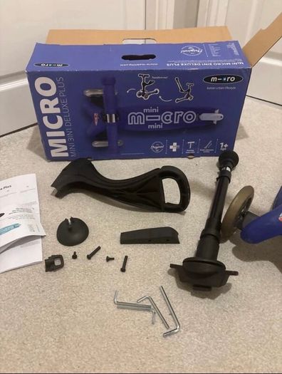 Micro mini 3 in 1 scooter