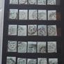 A huge collection of Edward VII stamps with nice post office's cancels in the album Image 4
