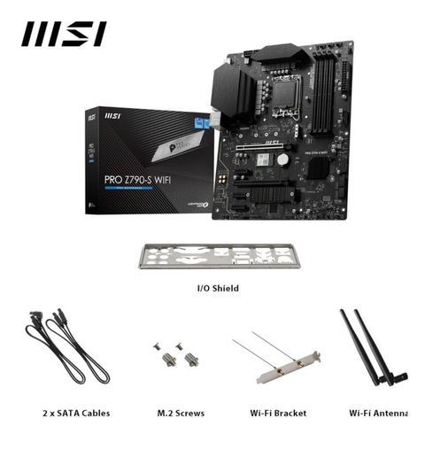 Msi Pro Z790-s Wifi Motherboard