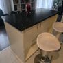 kitchen isle breakfast bar custom made Image 3
