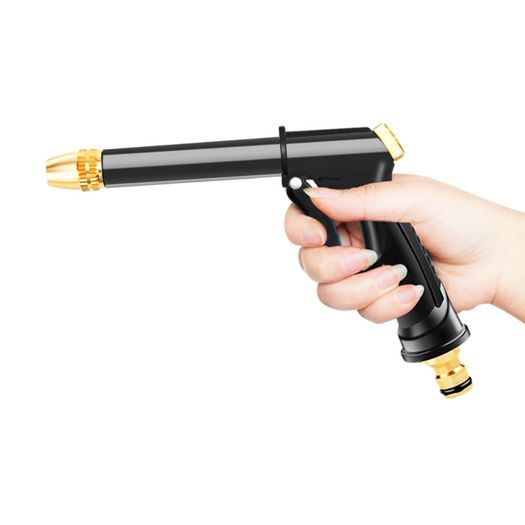 Portable High-Pressure Water Gun For Cleaning Car Wash Machine Garden Watering Hose Nozzle Sprinkler Foam Water Gun