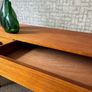 Vintage Retro Mid Century Teak Compact Sideboard Image 5