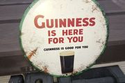 Small Guinness  enamel  sign