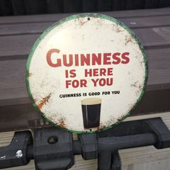 Small Guinness  enamel  sign