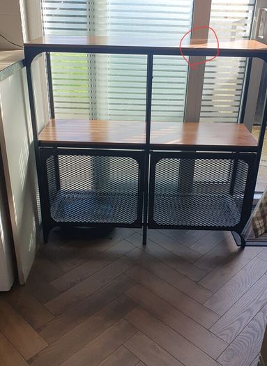 Ikea Fjallbo shelving unit