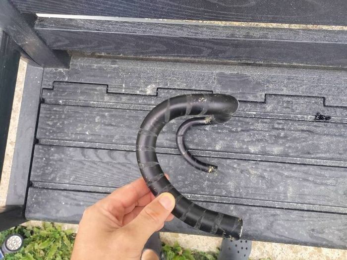 Bontrager handlebars