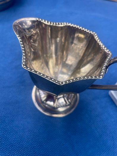 Cream Jug Silver Plated