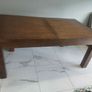 Dark Oak Extendable Dining Table 1.8-2.3m Image 2