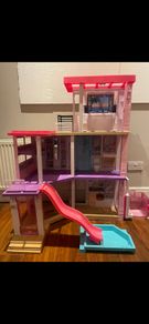 Barbie dream house