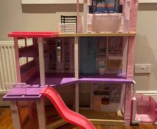 Barbie dream house