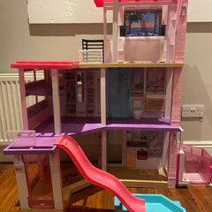 Barbie dream house