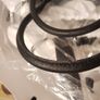 Black DKNY saffiano leather handbag Image 5