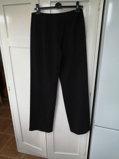 Hobbs Brown 100 % Wool Trousers size 10