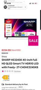 TV sharp