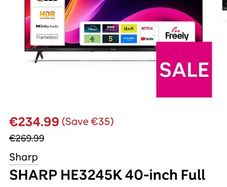 TV sharp