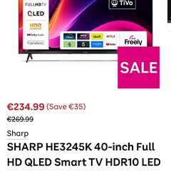 TV sharp
