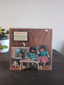 Harry Nilsson - Pussy Cats (LP, Album, Dou)