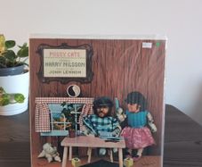Harry Nilsson - Pussy Cats (LP, Album, Dou)
