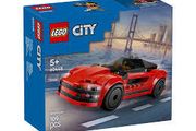 LEGO Red Sports Car 60448