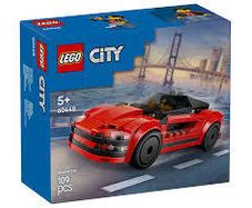 LEGO Red Sports Car 60448