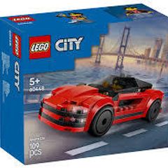 LEGO Red Sports Car 60448