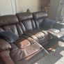 Free 3 Seater Sofa Leather Image 2