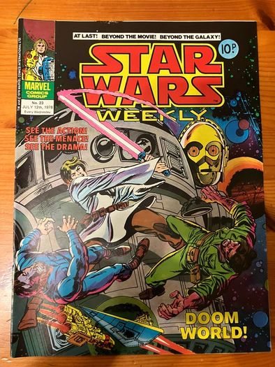 Comic: 'Star Wars Weekly' no. 23 / 1978