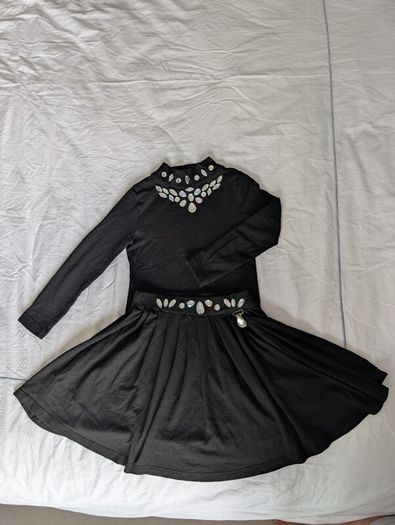 Irish dancing black dress age 4/5