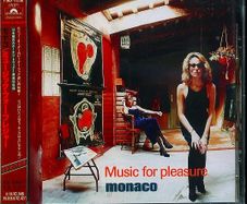 Monaco 'Music For Pleasure' Japan CD