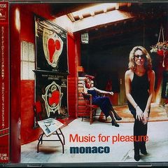 Monaco 'Music For Pleasure' Japan CD