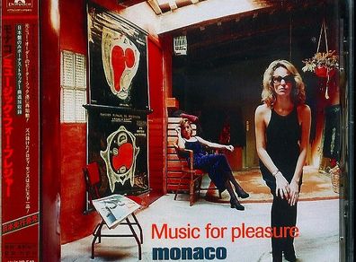 Monaco 'Music For Pleasure' Japan CD