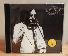 Neil Young Tonights The Night CD Album