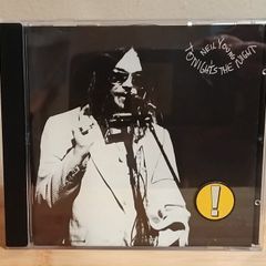 Neil Young Tonights The Night CD Album