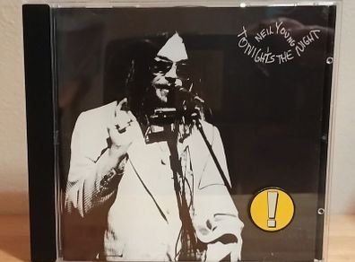 Neil Young Tonights The Night CD Album