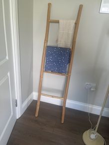 bamboo ladder