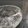 Crystal heavy round bowl Image 5