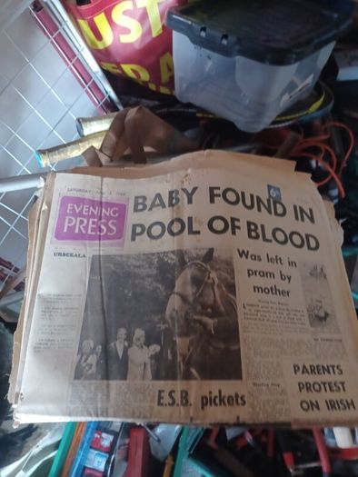 vintage newspapers