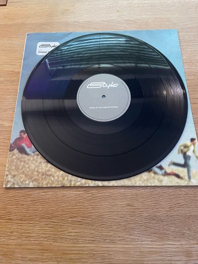 Orbital - Style - 12" Vinyl Single - 1999 FFRR Recordings