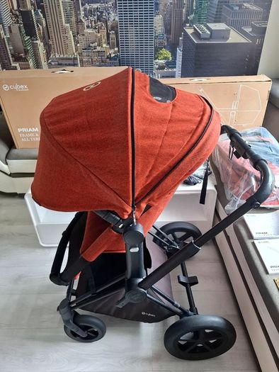 Cybex Priam 2-in-1 Light Seat - Autumn Gold Denim