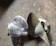 Mercruiser /Mercury marine duo props.