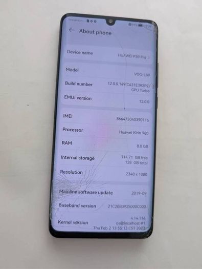 Huawei P30 Pro