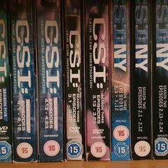 CSI Dvd Collection