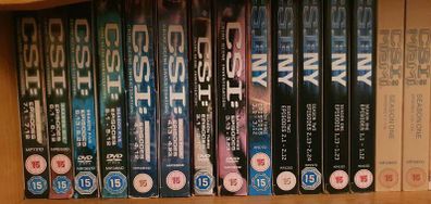 CSI Dvd Collection