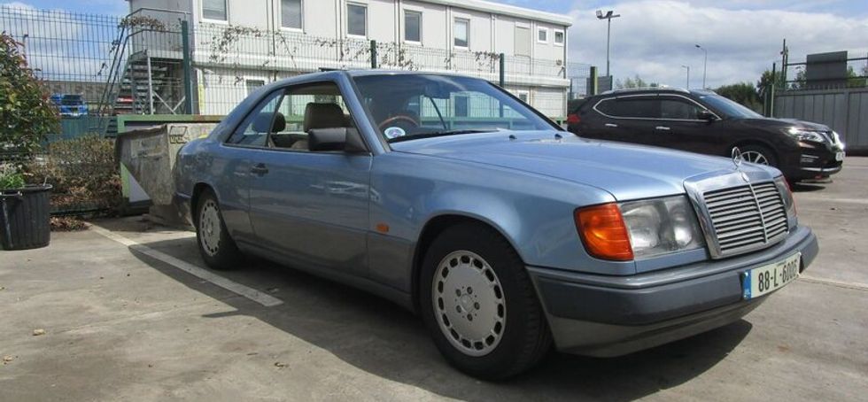Mercedes W124 series,300ce  2 door coupe
