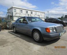 Mercedes W124 series,300ce  2 door coupe