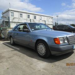 Mercedes W124 series,300ce  2 door coupe