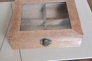 Box wooden small