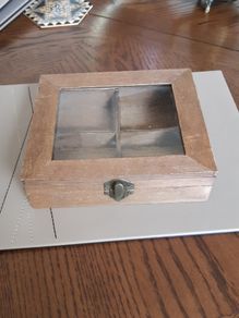 Box wooden small