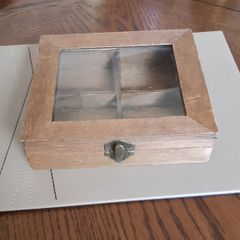 Box wooden small